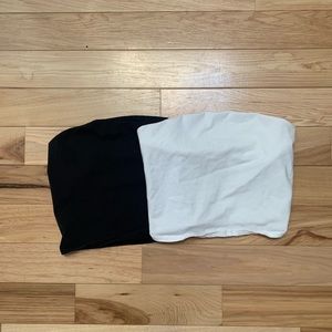 Black And White Tube Tops.